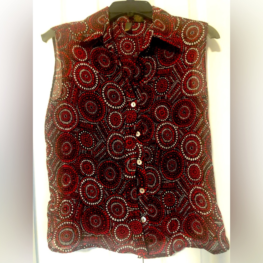 Sere Nade Sleeveless Blouse
